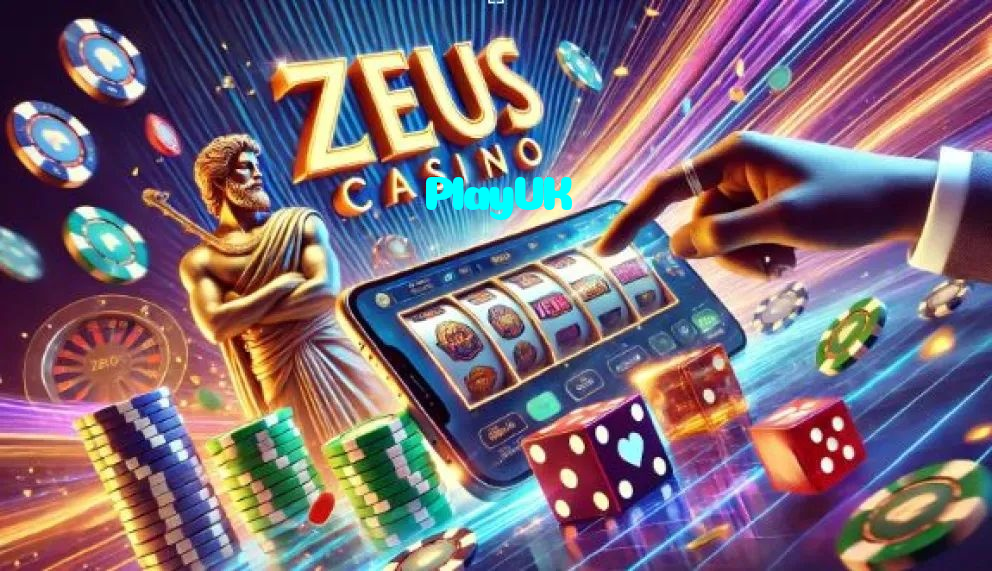 PlayUK casino presented on mobile device in Pakistan with slots and live games